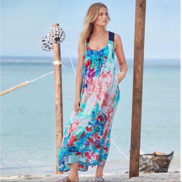 Sundance Dresses & Skirts - NWT Sundance Amaria Dress Peacock